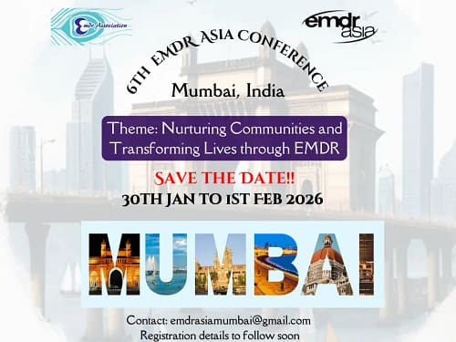 Save the Date: 6th EMDR Asia Conference, India 2026