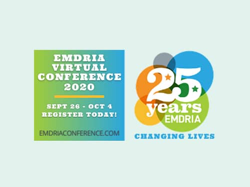 EMDRIA offers discount for attending 2020 Virtual Conference